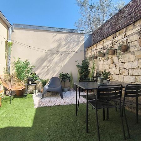 Les Grumes, Centre Ville, Jardin,Self Check-In, Freewifi, Netflix コンピエーニュ エクステリア 写真